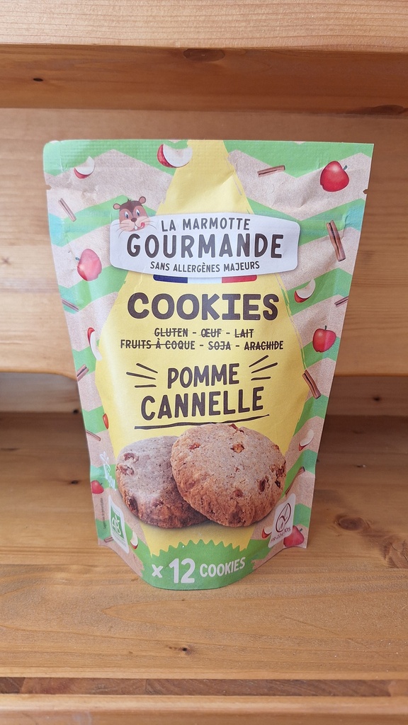 Cookies pomme cannelle