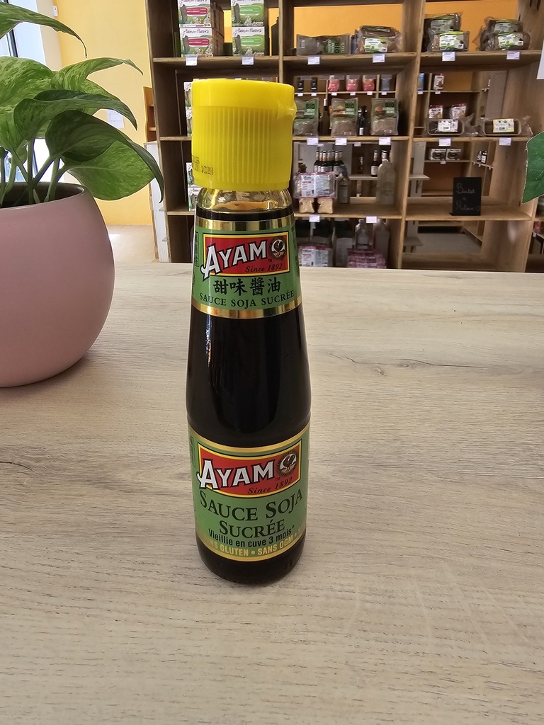 Sauce soja sucrée