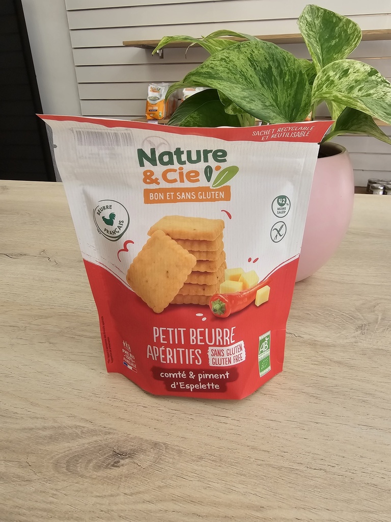 Petit beurre comte piment d'Espelette