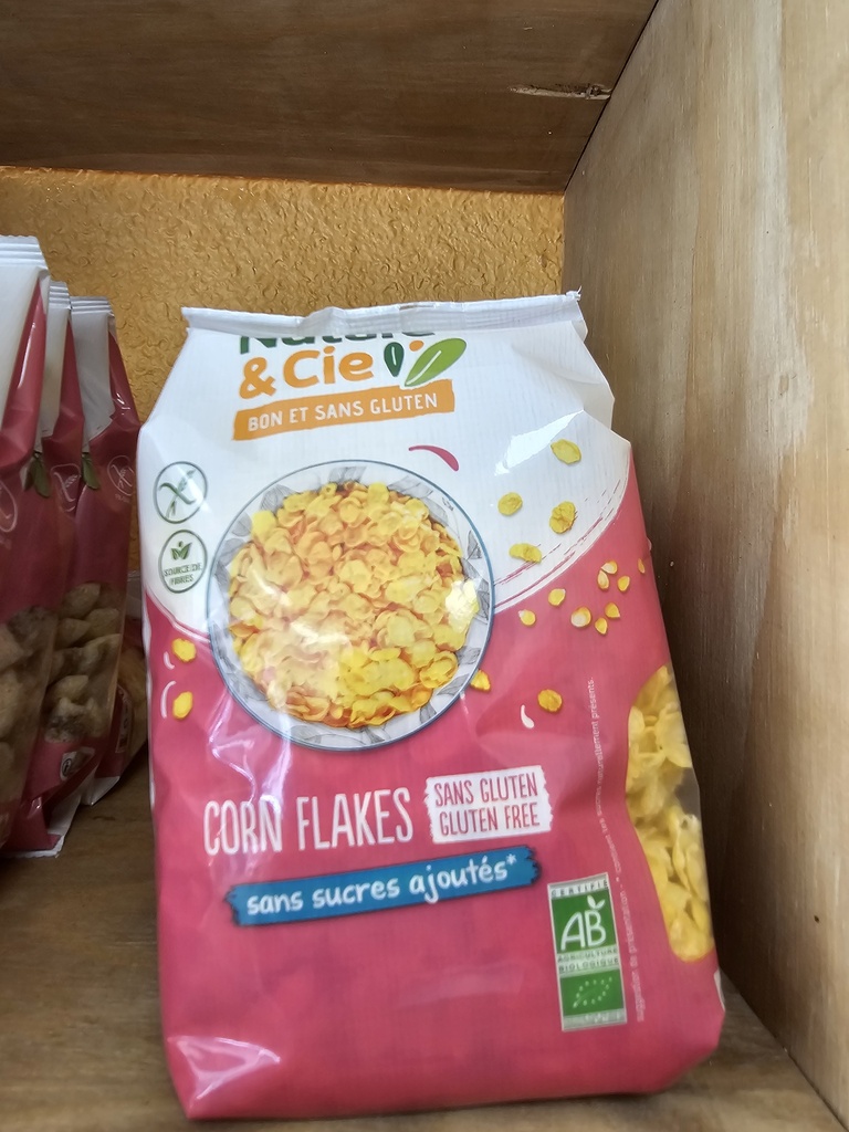 Corn flakes