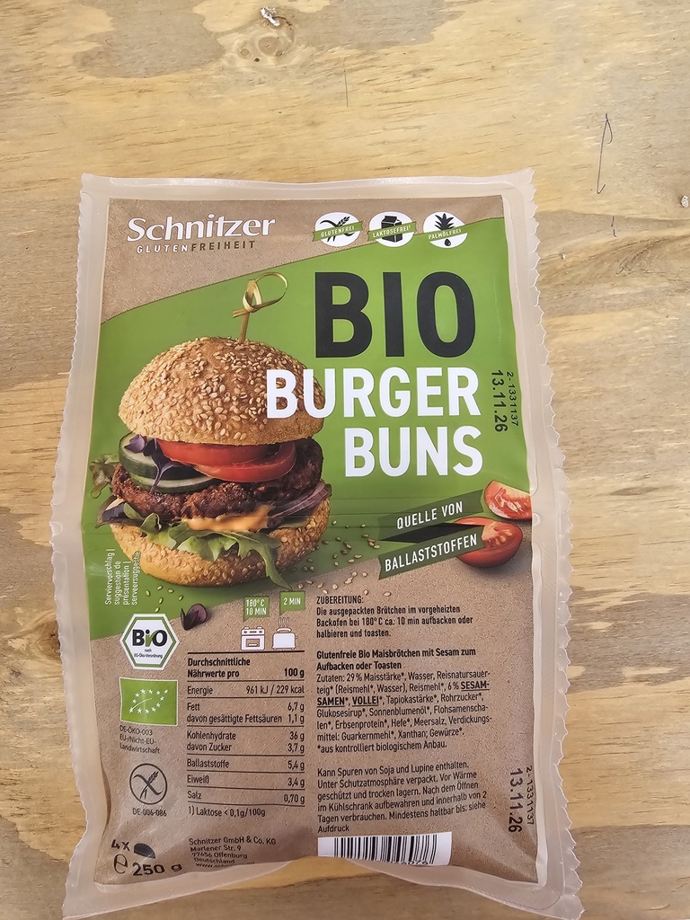 Hamburger Buns