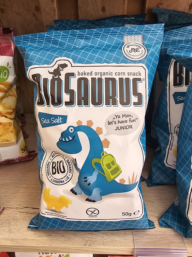 Chips sel de mer