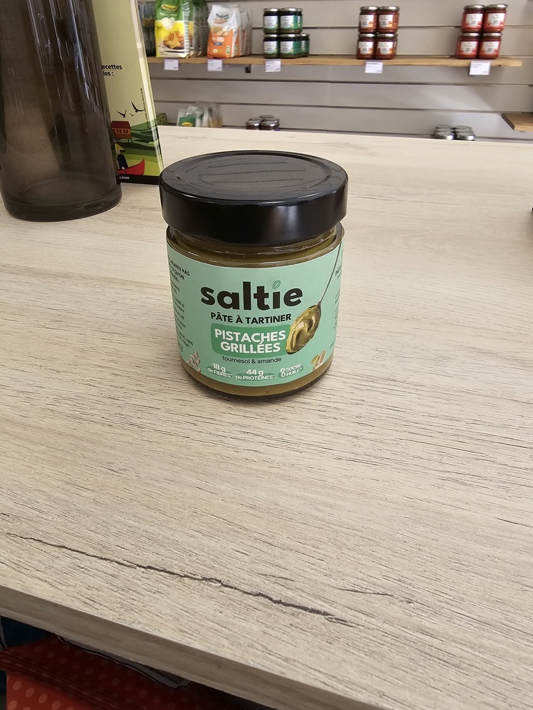 Pâte à tartiner pistaches grillés