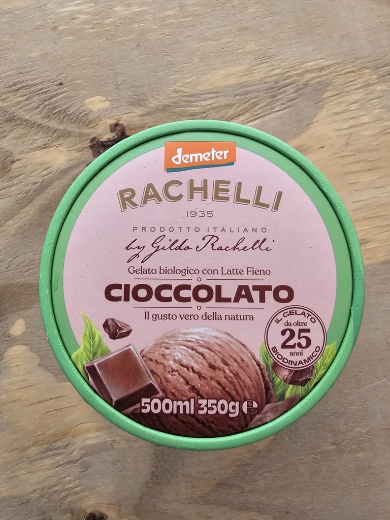 Glace au chocolat
