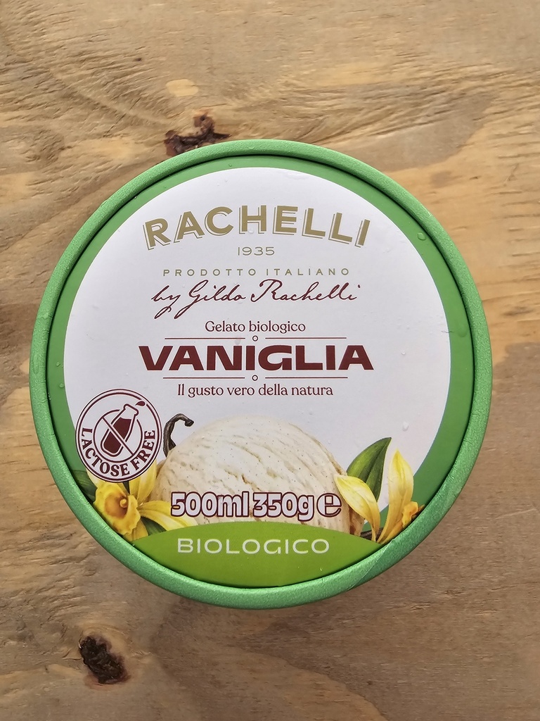 Glace Vanille sans lactose
