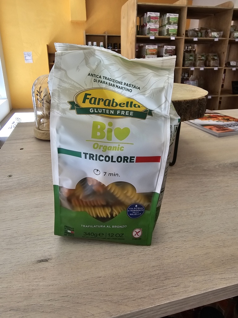 Fusili tricolore