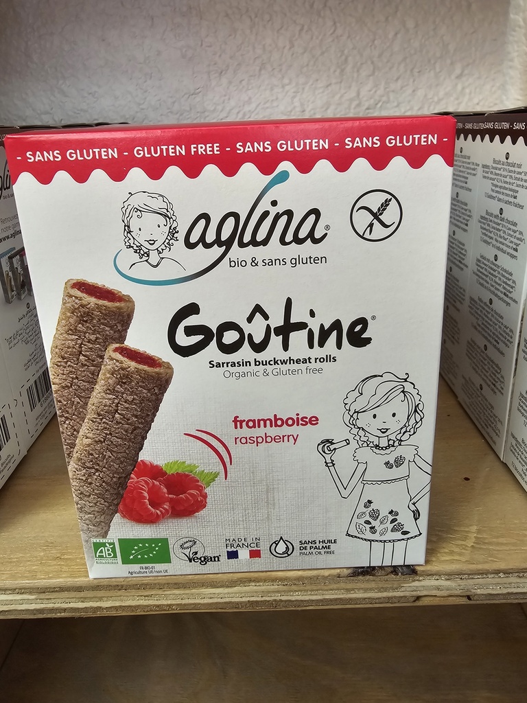 Goutine framboise