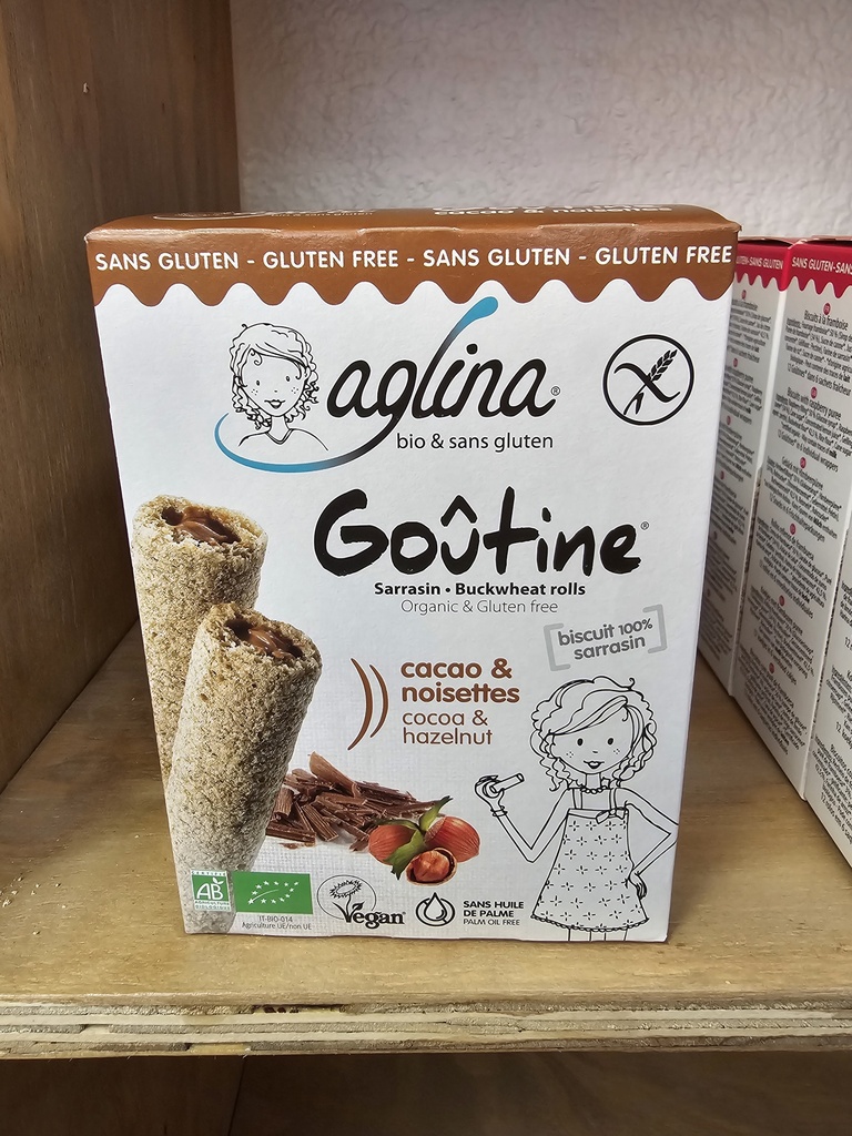 Goutine cacao noisette