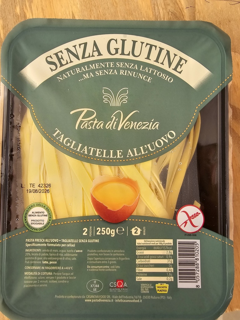 Taglioni fraiche