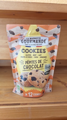 Cookies pépites de chocolat