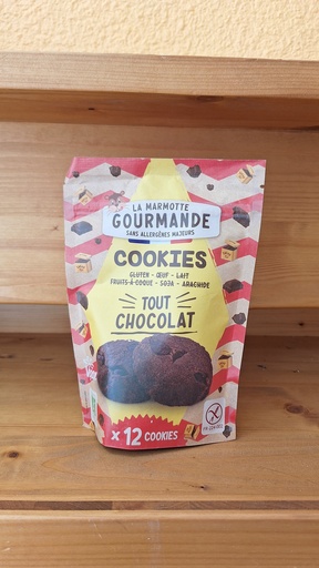Cookies tout chocolat