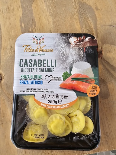 Casabelli riccota et saumon