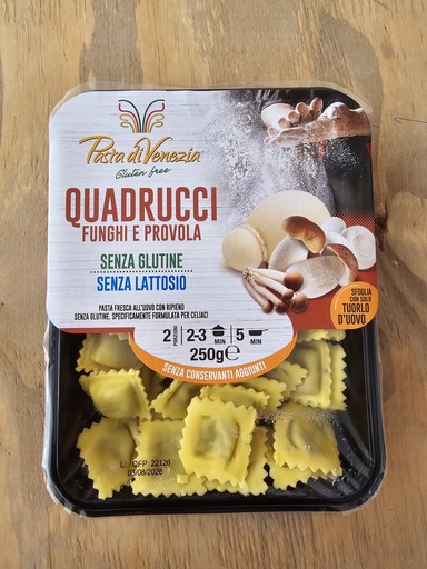 Quadrucci champignon - Provola