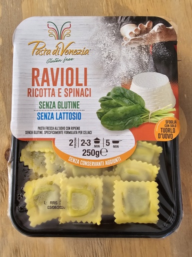 Ravioli ricotta épinards