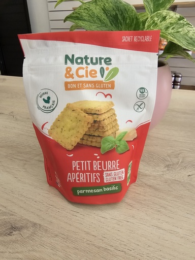 Petit beurre parmesans Basilic