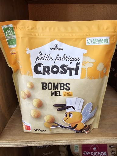 Crosti Bombs Miel - Favrichon