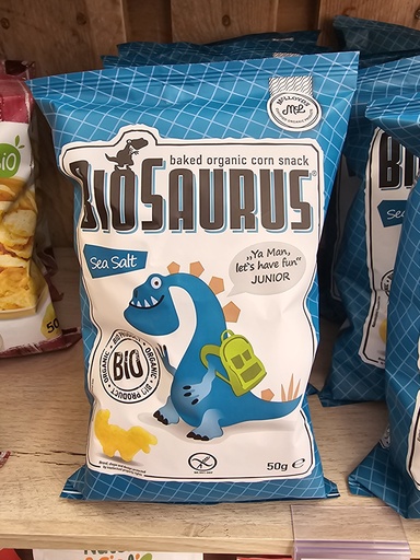 Chips sel de mer
