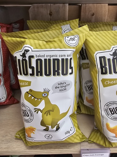 Chips maïs fromage