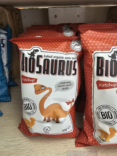Chips maïs Ketchup