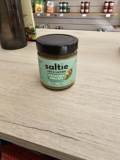 Pâte à tartiner pistaches grillés