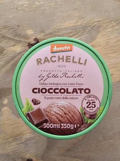 Glace au chocolat