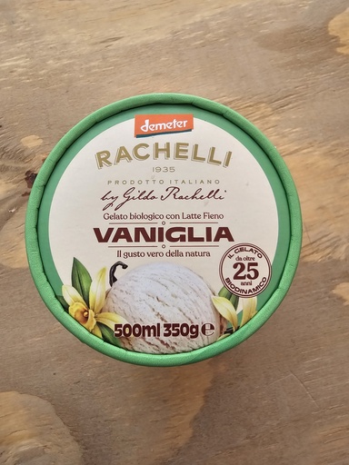 Glace vanille