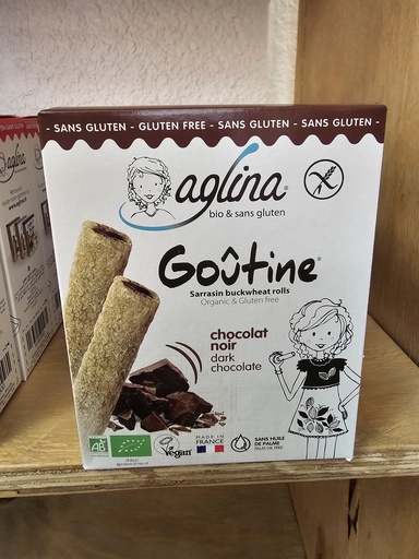 Goutine chocolat noir