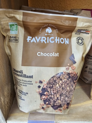 Muesli chocolats - Favrichon